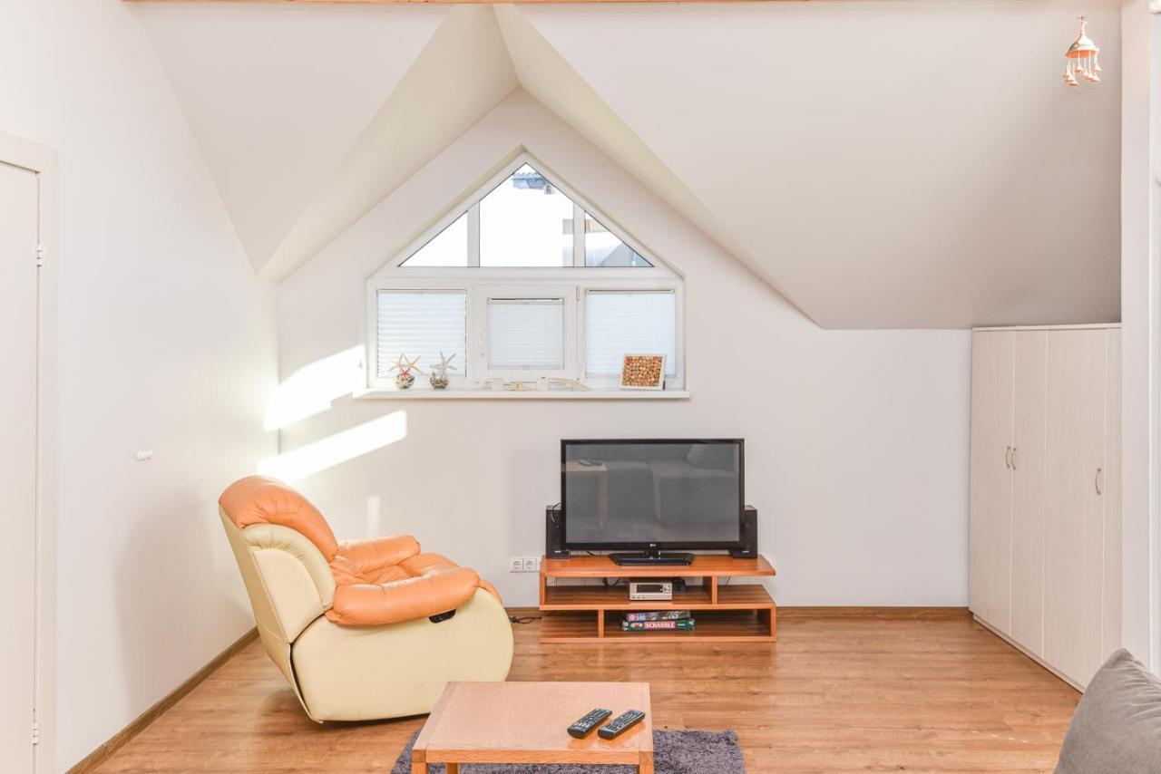 Gulbes Tako Vilos Sventojoje Šventoji Exterior foto