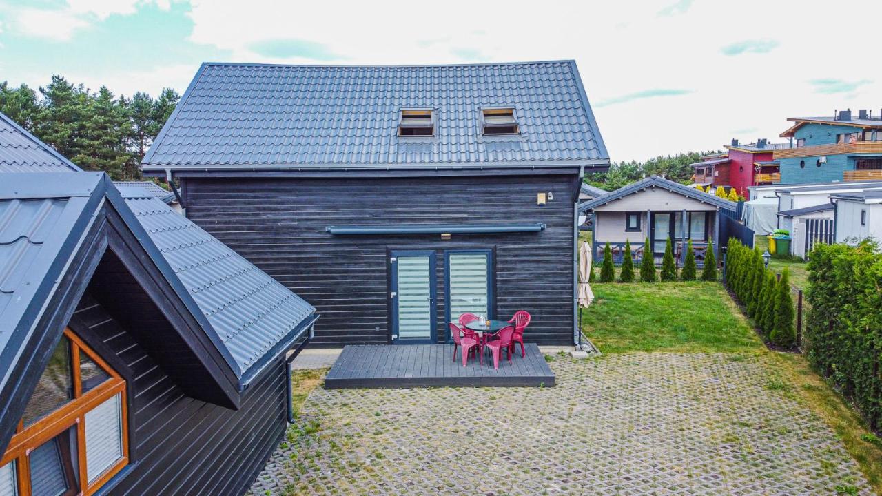Gulbes Tako Vilos Sventojoje Šventoji Exterior foto