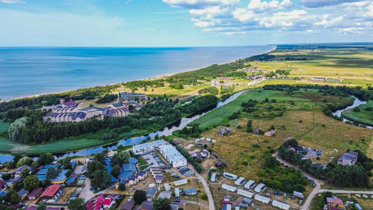 Gulbes Tako Vilos Sventojoje Šventoji Exterior foto