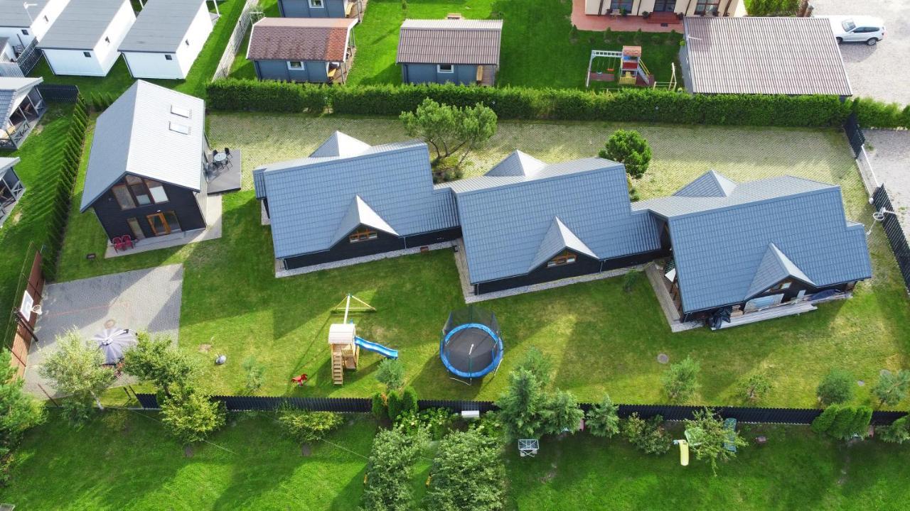 Gulbes Tako Vilos Sventojoje Šventoji Exterior foto