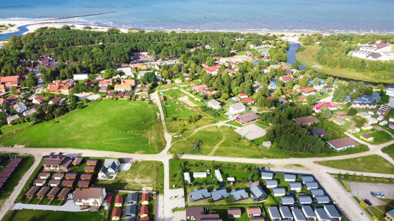 Gulbes Tako Vilos Sventojoje Šventoji Exterior foto