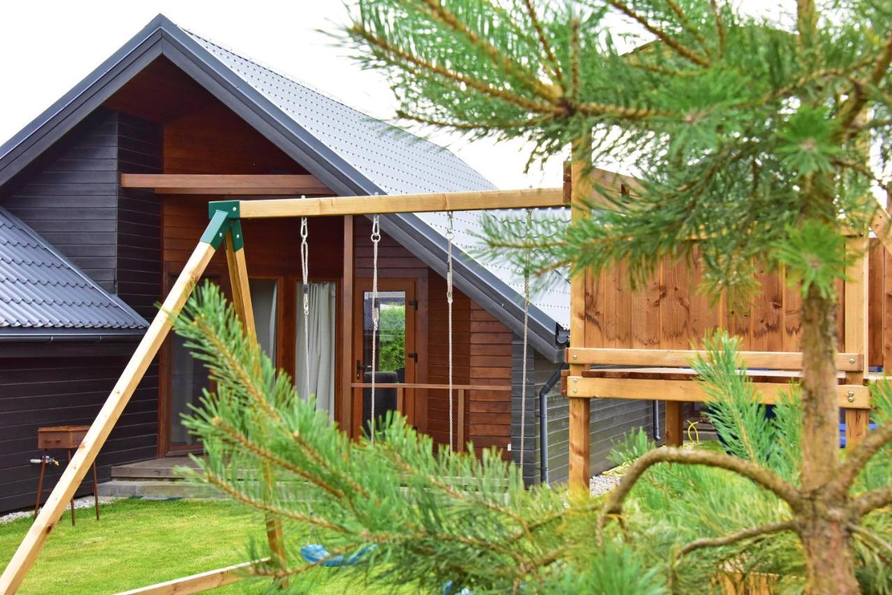 Gulbes Tako Vilos Sventojoje Šventoji Exterior foto