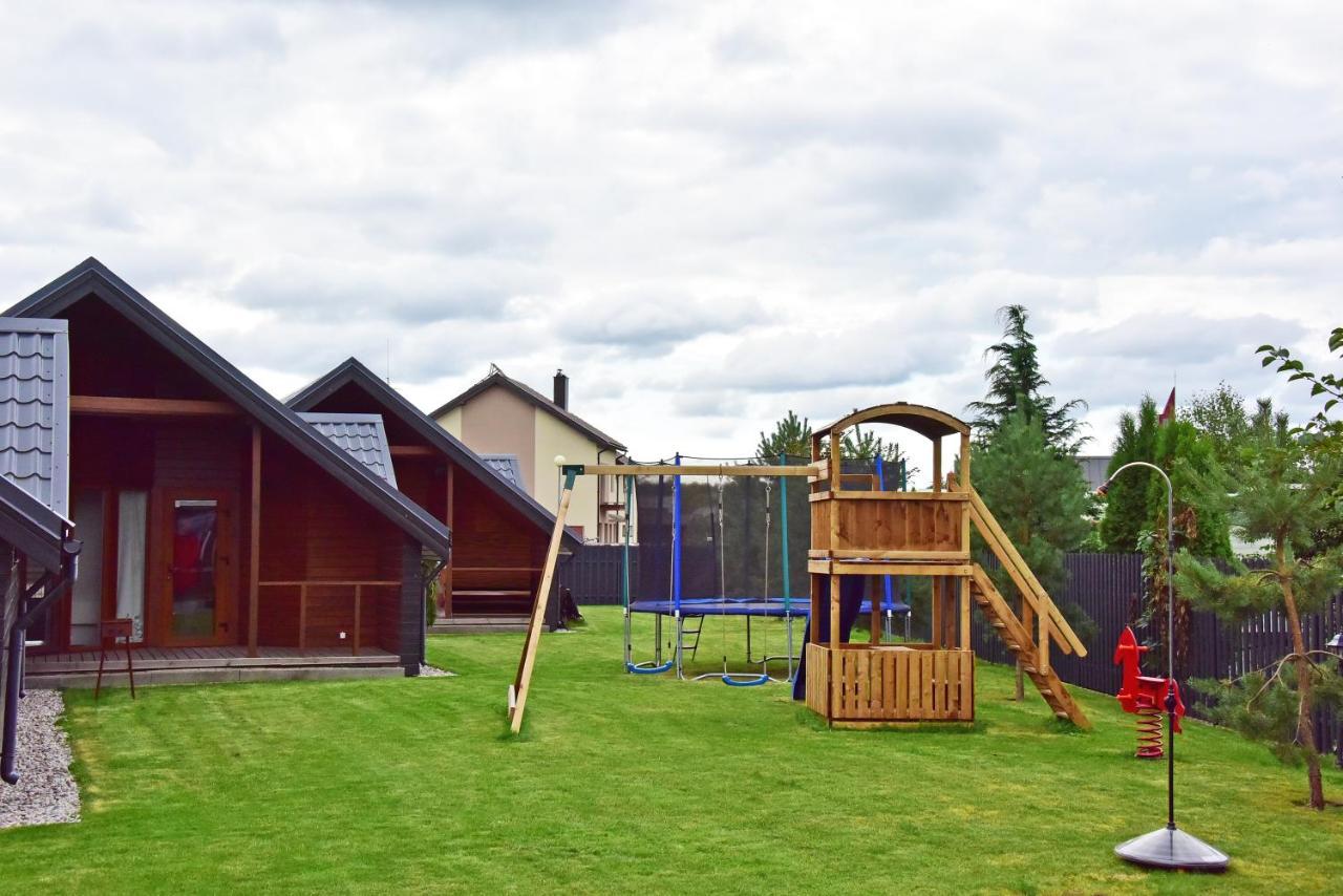 Gulbes Tako Vilos Sventojoje Šventoji Exterior foto