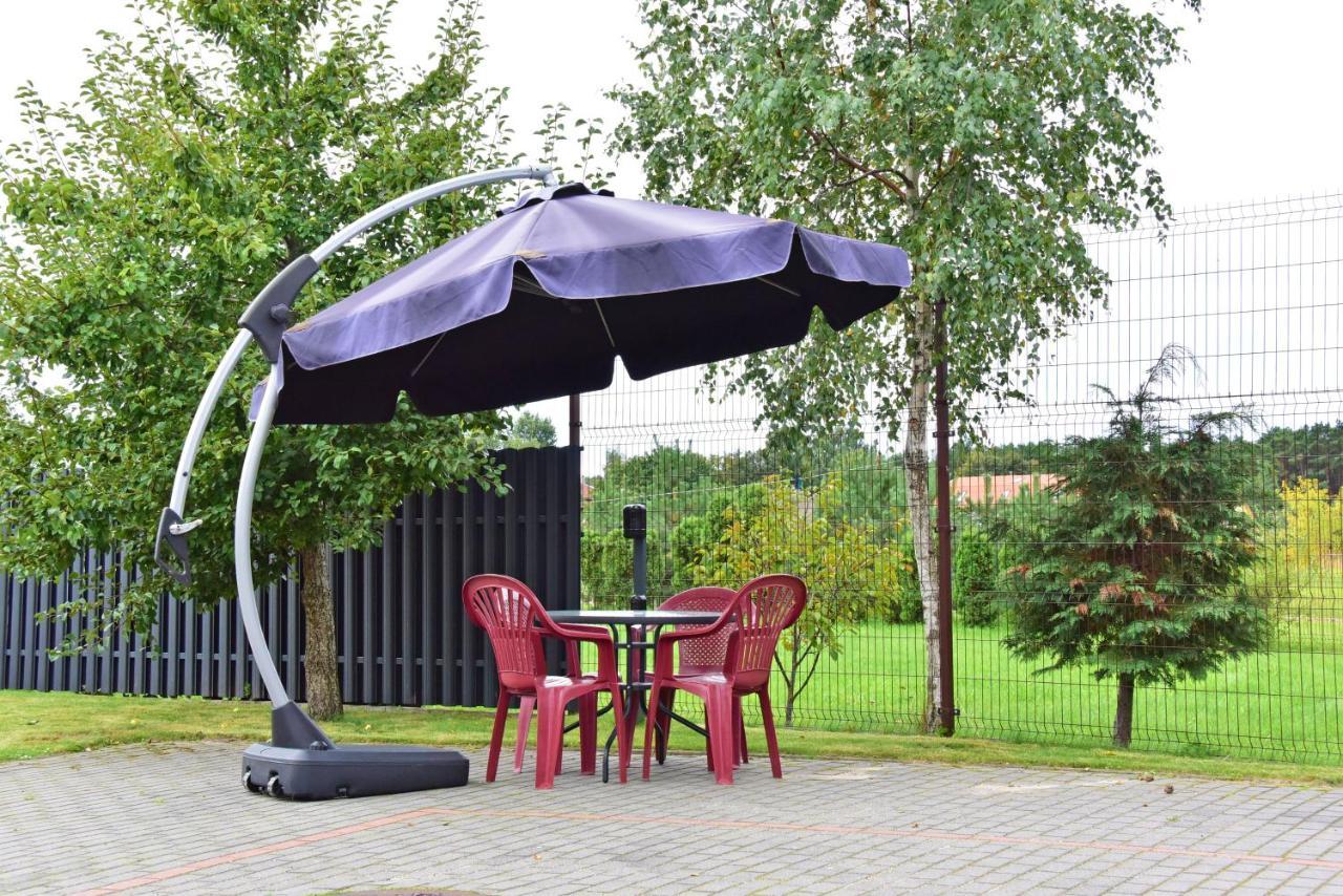 Gulbes Tako Vilos Sventojoje Šventoji Exterior foto